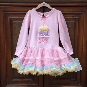 💗 KOALA 💗 COLLECTION LUXURY BEAUTIFUL KIDS DRESS .